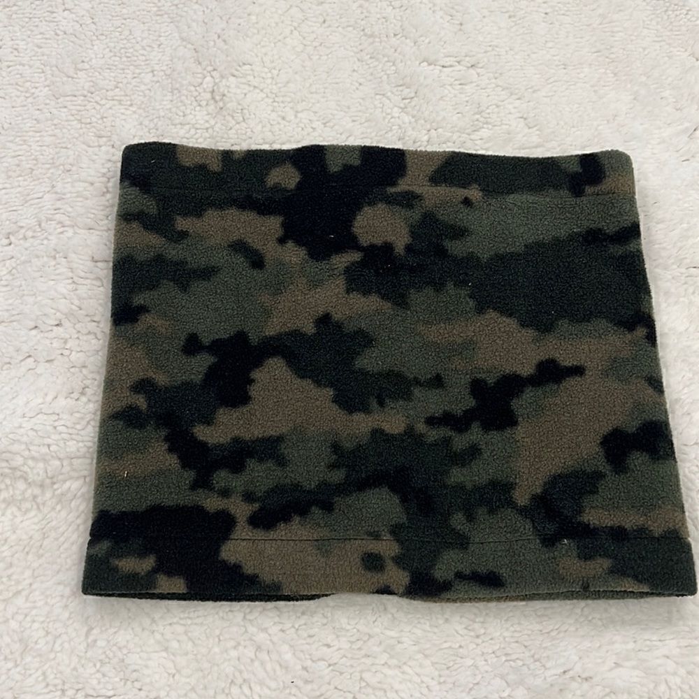 Camouflage face covering   